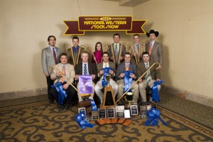 2013 College Livestock Judging