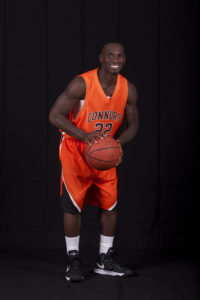Anthony Hartfield Jr. was a point guard for the Cowboy Basketball Team. 