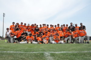 Cowboys Immediately following their regional win
