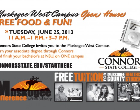 Muskogee West Campus Open House