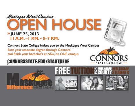 Muskogee West Campus Open House