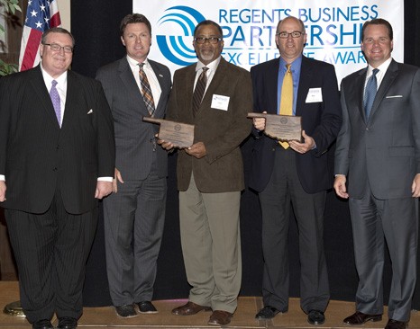Connors and Muskogee Foundation Recognized at Business Partner of Excellence