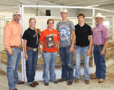 Cattle Grading Contest Winners Announced
