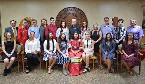 Cherokee youth council