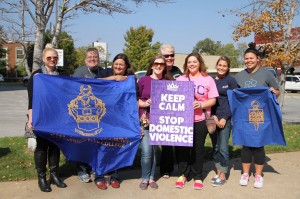 PTK marches against Domestic Violence 2014