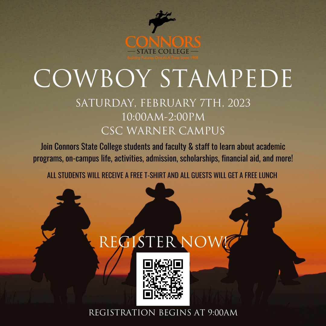 Connors State Rodeo Cowboy Stampede 2023 – Connors State College – Connors State College