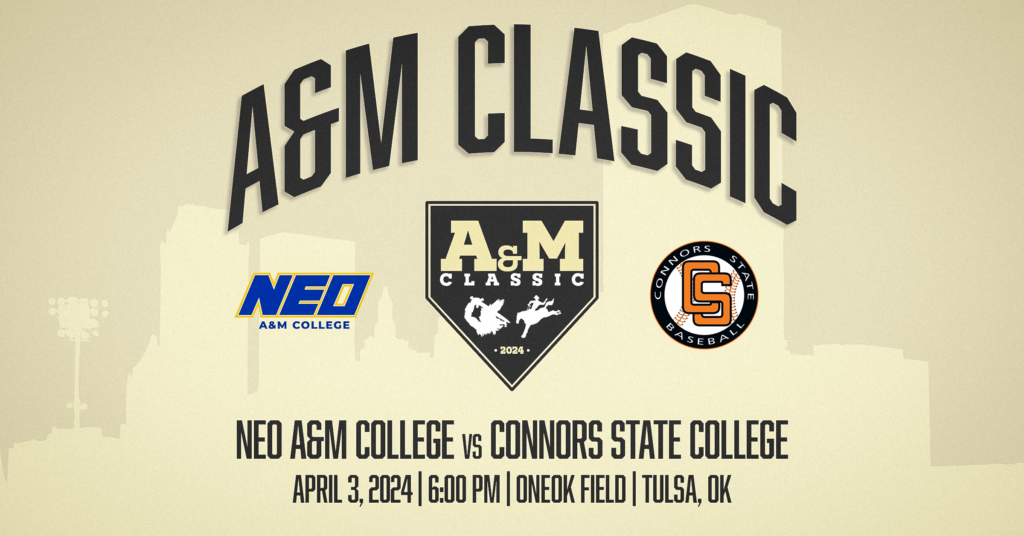 Connors State and NEO to Play Inaugural A&M Classic at ONEOK Field