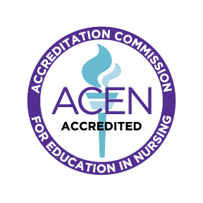 Logo for the Accreditation Commission for Education in Nursing