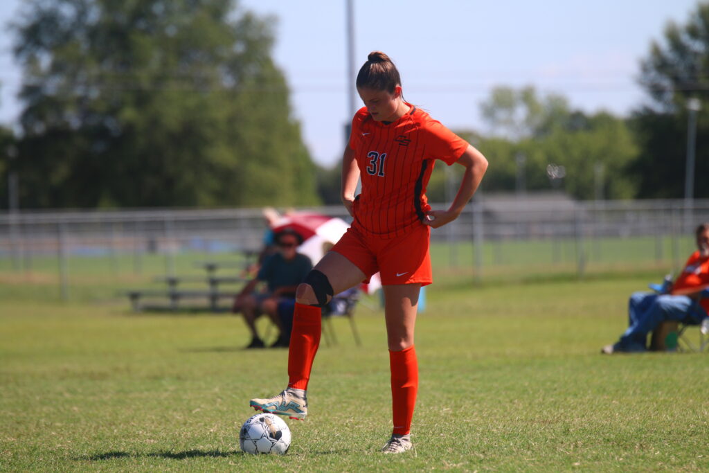 Cowgirls' defender Maika Robert was named an NJCAA All-Academic first-team member for 2023-2024.