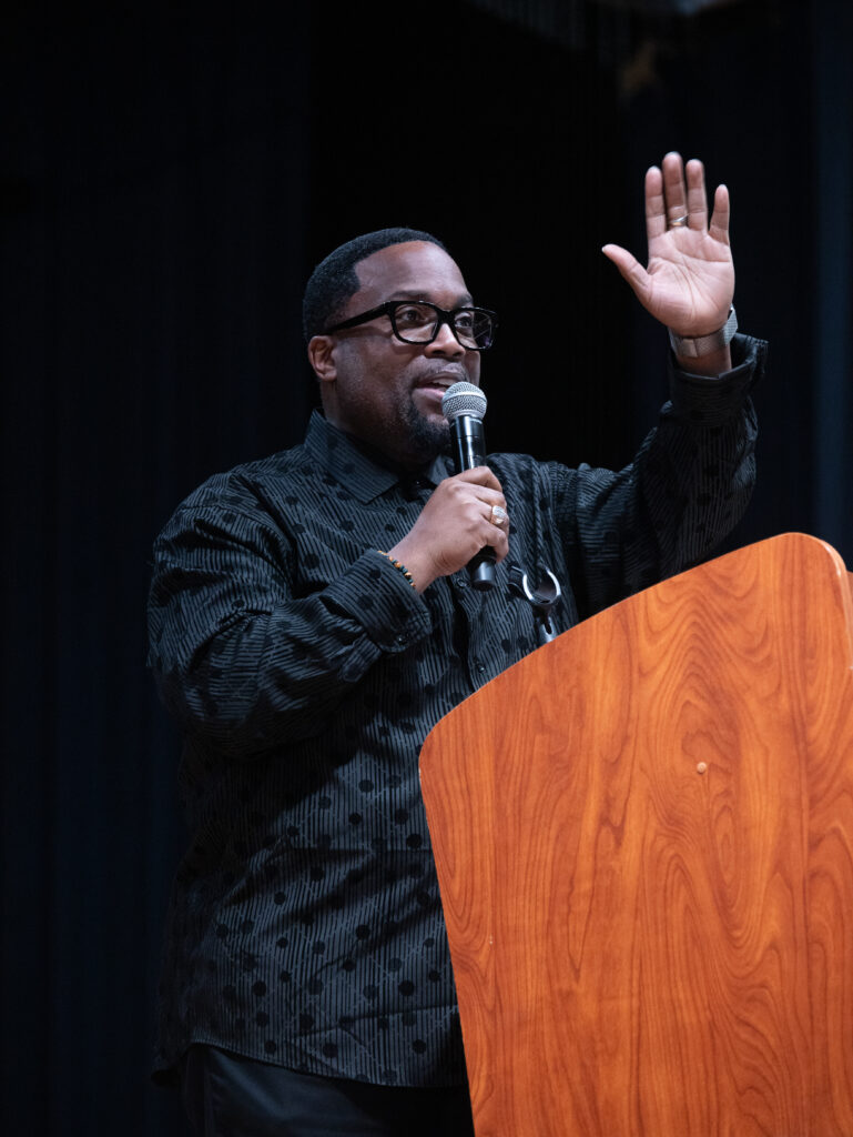 Rev. Dr. Rodger Cutler, President Muskogee Branch NAACP