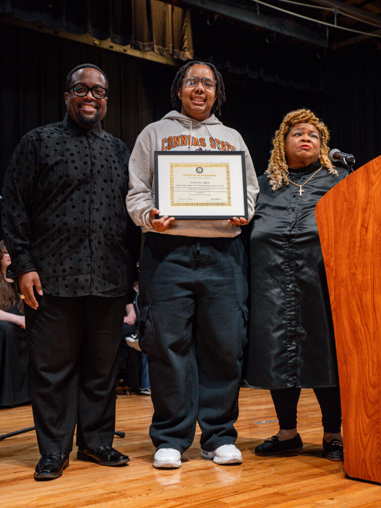 Freedom Fighter of the year 2026 Coach Tore Alford