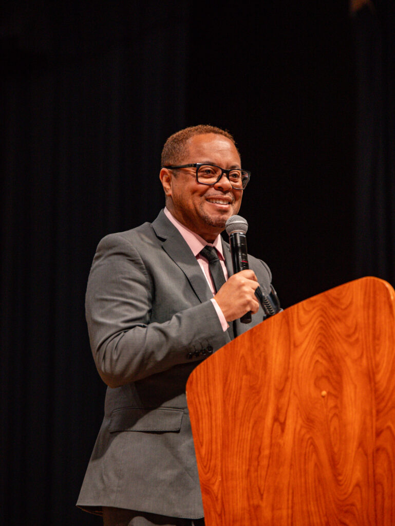 Dr. Rev. Marlon Coleman, Pastor; The Hope Church 1st Black Mayor of Muskogee, Oklahoma.