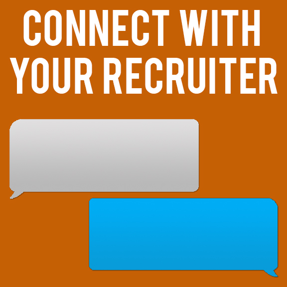 Connect with recruit